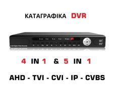 Καταγραφικά DVR KTEC