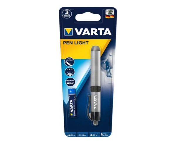 Φακός Varta Led Pen Light με 1τεμ Μπαταρια AAA