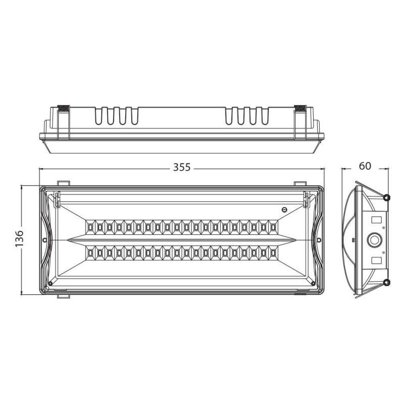 VIV004116 5W IP65 DIM